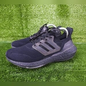 Adidas Ultraboost Men's Black Running Shoes Size 8.5